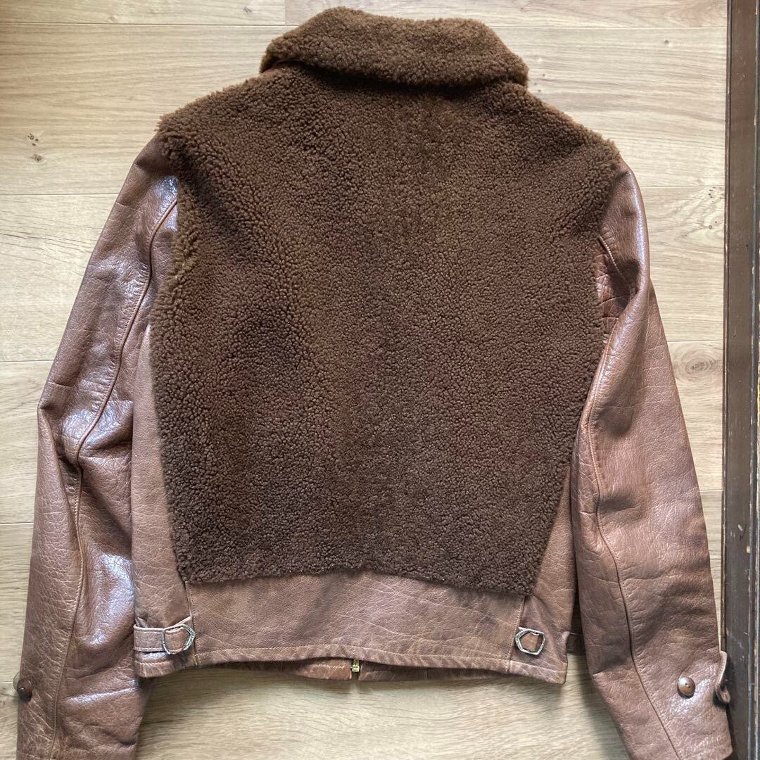 RRL Grizzly Jacket Size XS Leather Ralph Lauren Ralph Lauren | eBay