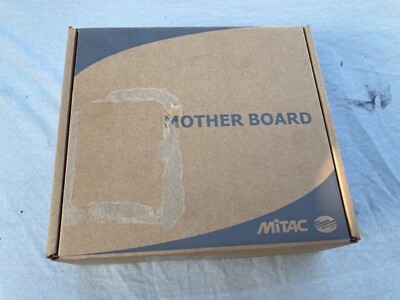 Mitac Decktop Mother Board PD10TI Atom D2550 2x1.86GHz