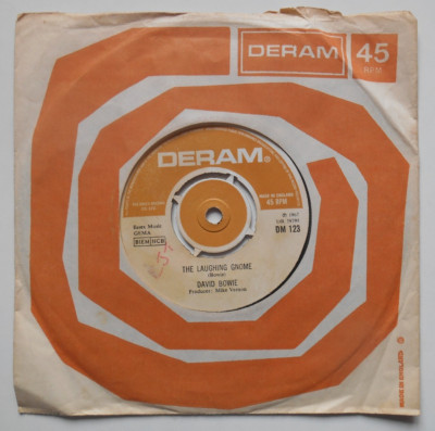DAVID BOWIE The Laughing Gnome - Deram 7" Single (1967) | eBay UK