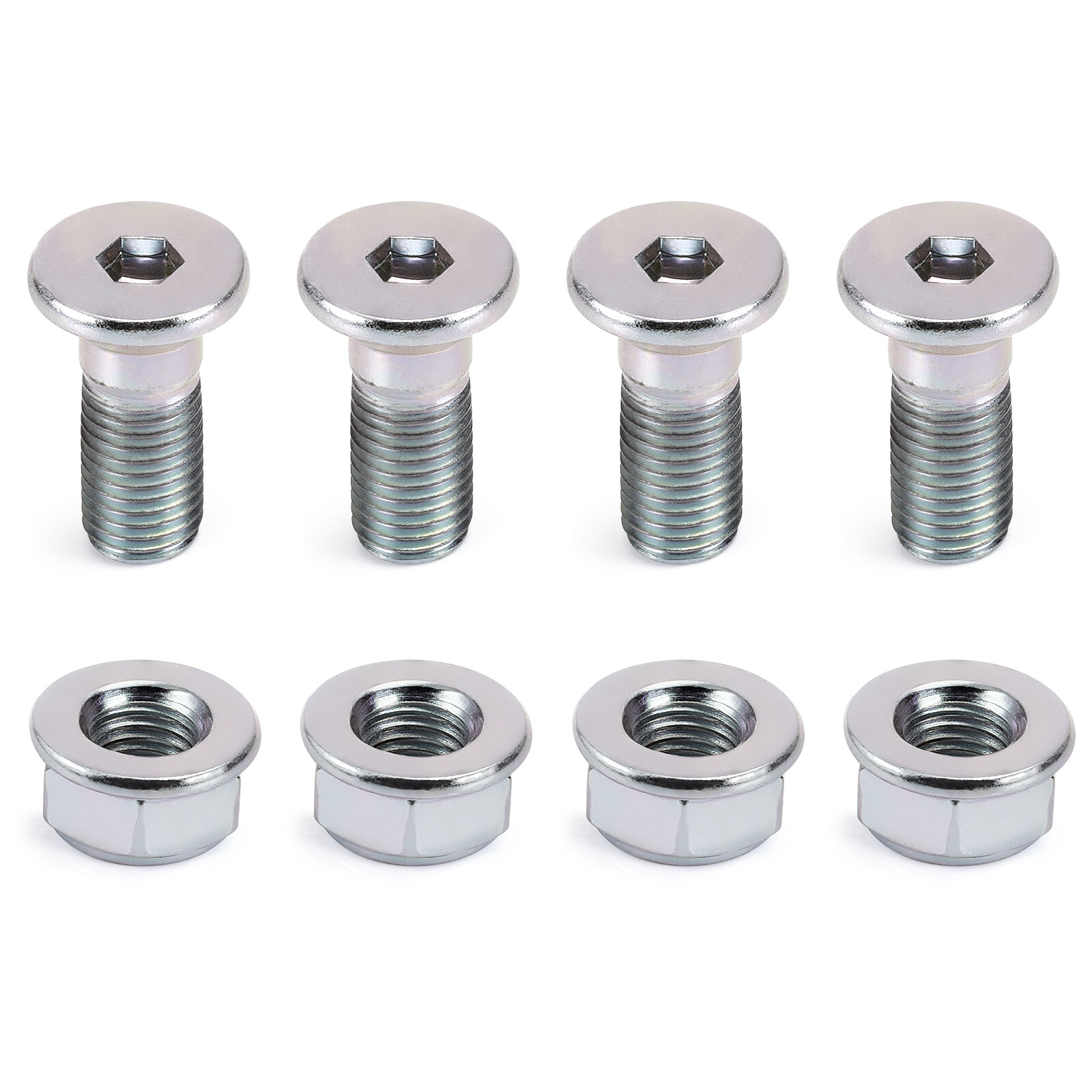 ATV SPROCKET BOLTS For HONDA TRX250R 86 89 ATC250R TRX 400EX 300EX