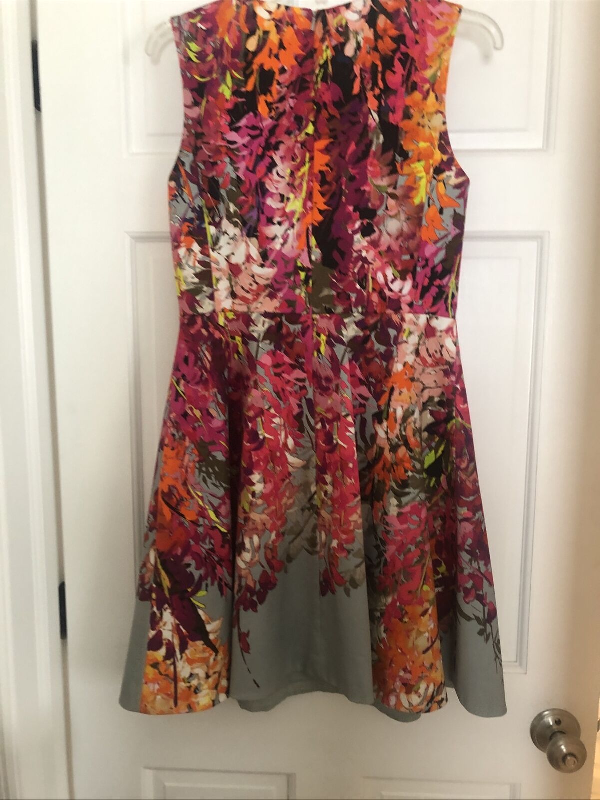 Women’s KAREN MILLEN Floral Dress…size 8 In EUC! - image 5