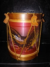 Vintage Spirit Of ‘76 Noble Cooley Bank Toy 7 1/4" High x 6" Diameter