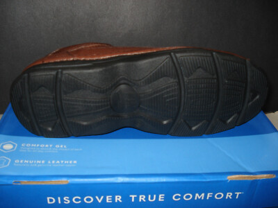Nunn Bush mens Cameron Moc Toe Oxford With Comfort Gel  display picture 3