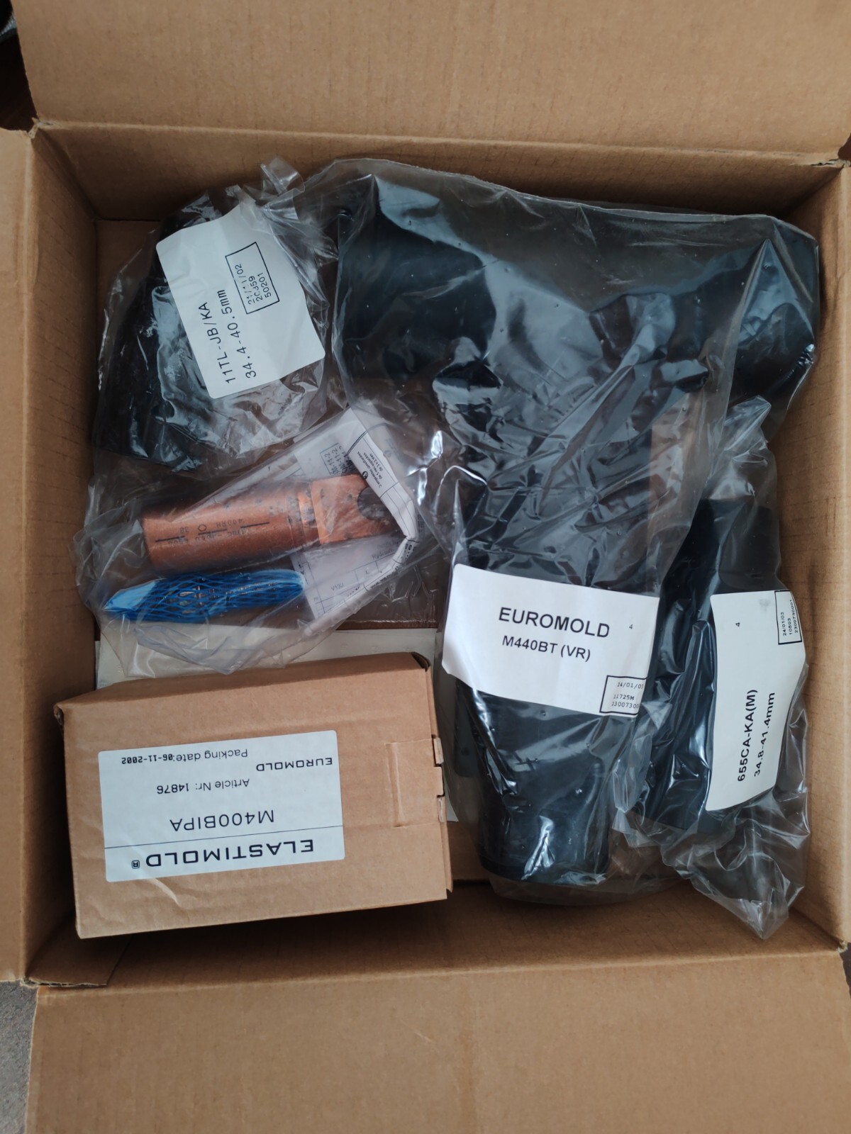 NEXANS EUROMOLD TEE CONNECTOR 36kV M440TB-M-400(K)M-11-2 *CW