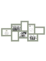 Deknudt Galerierahmen, GrüN FüR 8 Bilder 10X15 Cm Holz Multibilder
