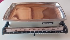 Bilancia da cucina vintage Soehnle anni '60 12kg funzione tara e blocco ottima!