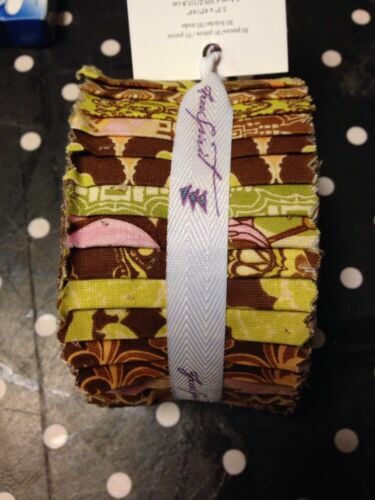 18-pc It's All Purple Jelly Roll 2.5" Pre-cut 100% Cotton - Foto 9