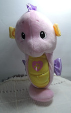 Fisher-Price seahorse pink Soothe and Glow tested glows and plays music