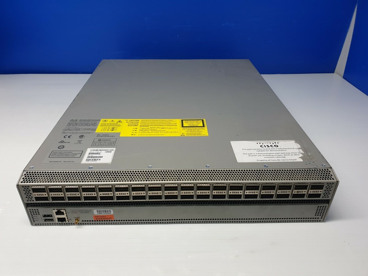 CISCO N9K-C9336PQ Nexus 9336 ACI Spine switch with 36p 40G QSFP | eBay