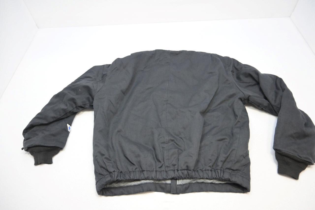 WorkRite Flame Resistant Full Zip Work Jacket FR … - image 7