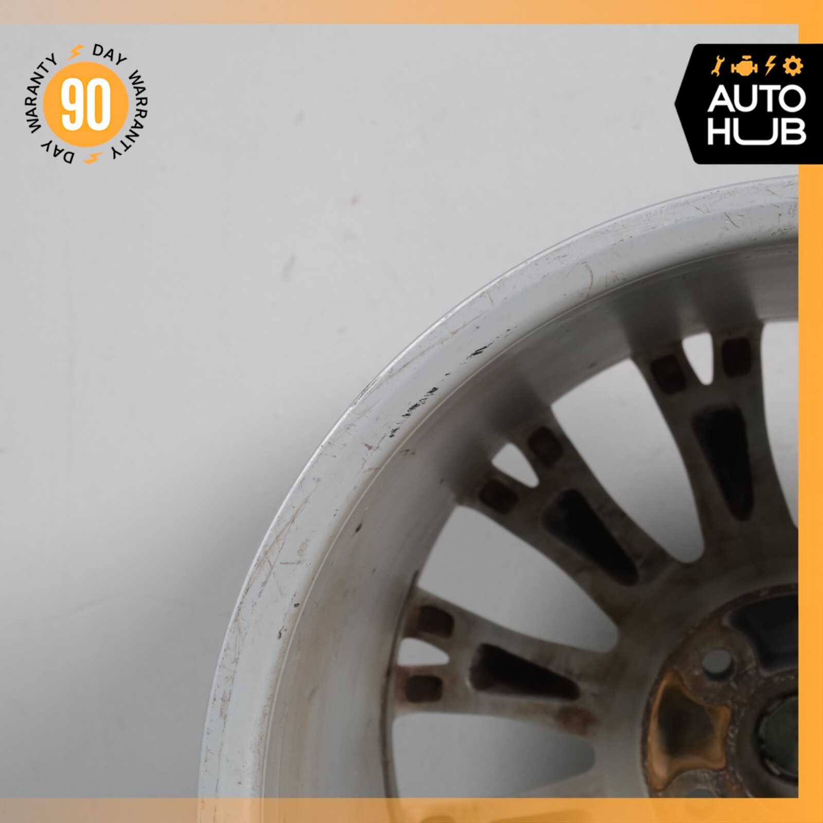 Maserati Quattroporte M139 10.5 x 18 18" Rear Wheel Rim Silver 237494 OEM