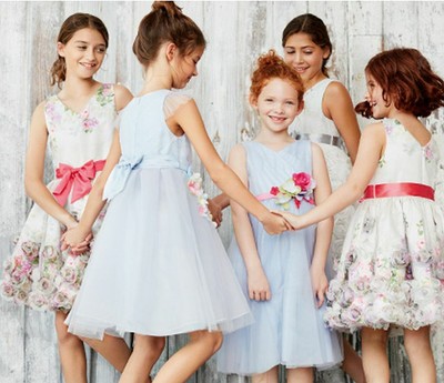 monsoon flower girl dresses ebay