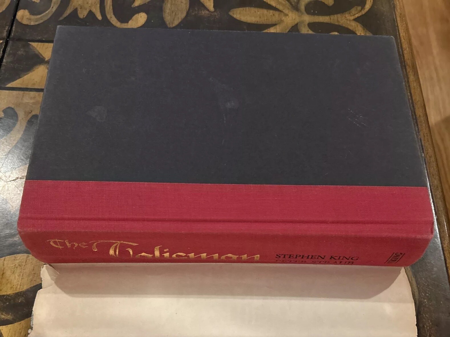 Talisman First Edition The Talisman 1st Edition Stephen King Peter Straub Hardcover Book ...