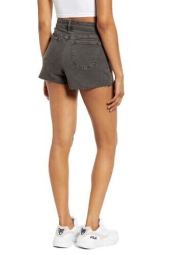Vigoss Womens Ace High Rise Luxe Stretch Denim Shorts Size 31 - Bild 2 von 10