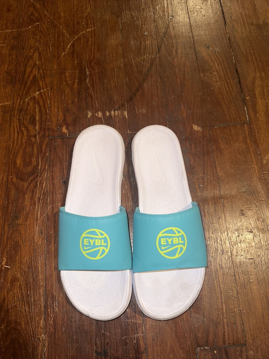 Nike Benassi Solarsoft EYBL Peach Jam Slides VERY RARE | eBay display picture 1