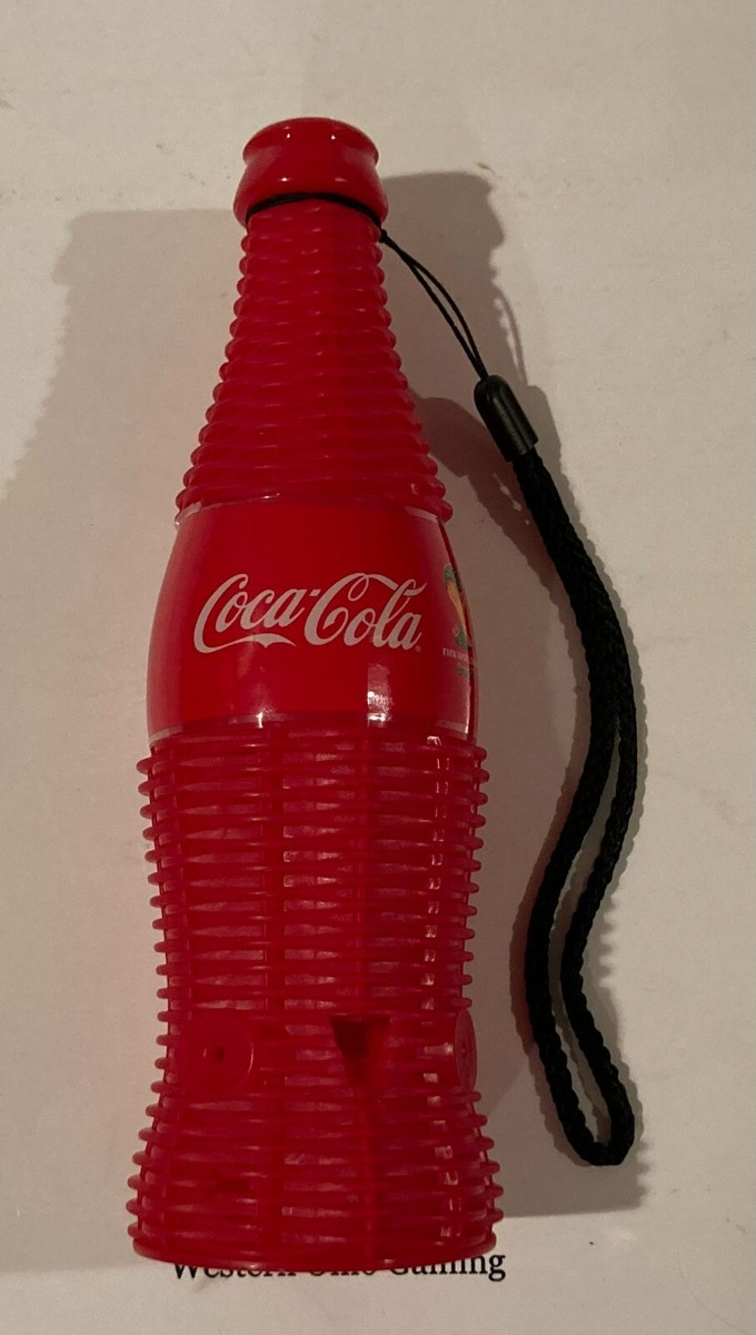 。【新品未使用】Victor XV-THA5-CO Coca-Cola FIFA Coca-Cola 2014 FIFA World Cup Brazil Maraca Guiro Noise