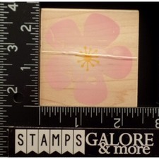 HERO ARTS RUBBER STAMPS F3277 BOLD POP FLOWER PETAL BLOSSOM T52
