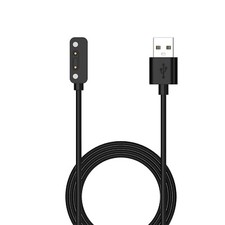 Do Xplora X6 Play / X6 Children USB 1 metr magnetyczny kabel ładujący zegarek czarny