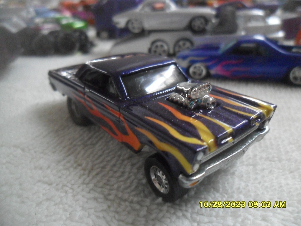 Mercury Comet Funny Car genescustoms Customized Hot Rod Wheels eBay