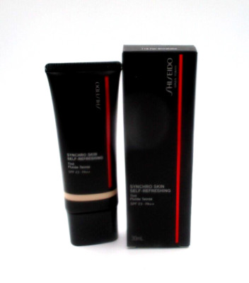 Shiseido Synchro Skin Self Refreshing Spf 23 PA++ ~ 115 Fair Shirakaba ~ 1 oz