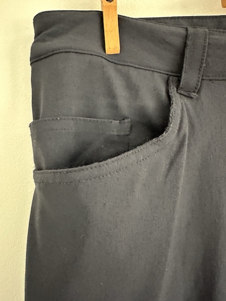 Kathmandu Men’s Slim Fit Navy Blue Trousers Size M Waist 34in Walking