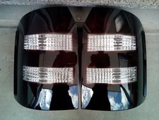 Schwarze Lasierung Lasur Lasieren Tönung für Ihre Audi A2 Rückleuchten