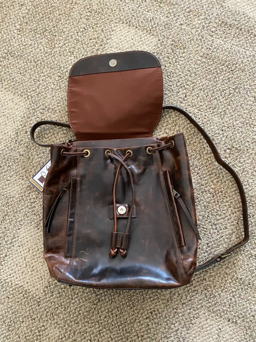 Rachel roy shop leather backpack