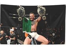 Conor McGregor Flag 3X5 Ft With Four Brass Grommets Funny Flag Decoration