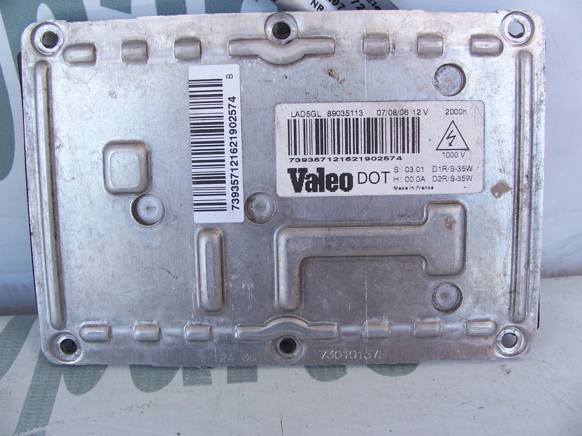 CADILLAC VOLVO DODGE AUDI OEM VALEO XENON HID 4 PIN BALLAST  