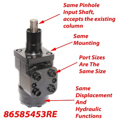 Midwest Steering Compatible Replacement 86585453RE Without Column