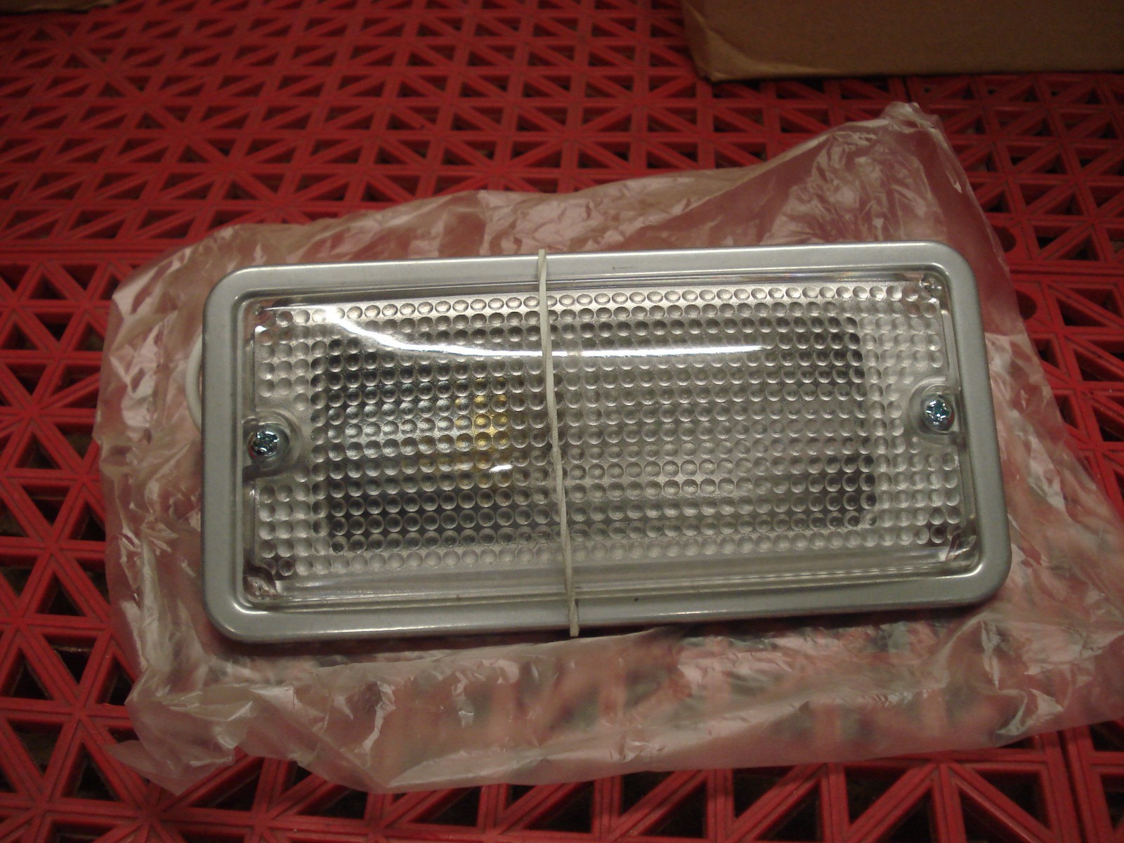 Lot of 2 Grote Dome Light 01-6103-A3 Gray Recessed 5-3/4" NEW | eBay