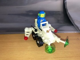 LEGOLAND LEGO VINTAGE 6827 LAYER SCOOTER YEAR 1987 Space City