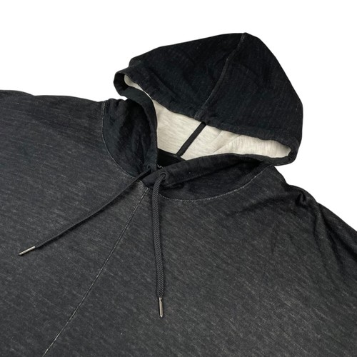 John Varvatos Men’s Lined Pullover Hoodie Black • XL
