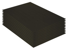 Foam Board, Black-On-Black, 20" X 30", 10 Sheets