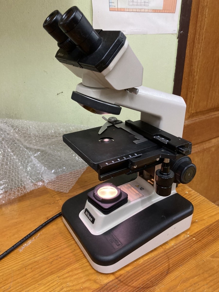 Nikon YS2-H ALPHAPHOT-2, Microscope MISSING OBJ' LENS as Nikon YS2-H ALPHAPHOT-2, Microscope MISSING OBJ' LENS as