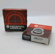 Lot of 2 ~ Federal Mogul National Oil Seals #8622 ~ Made in USA ~ NOS