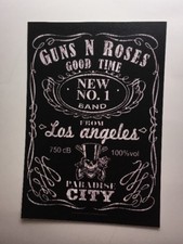 Guns N Roses Sticker