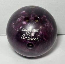 Vintage AMF Voit American Bowling Ball 12 Lbs