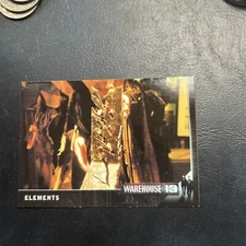 B7s Warehouse 13 2010 Season 1 One #25 Elements