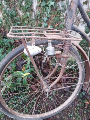 Vélo Ancien Peugeot Dame - Début 1900 - Fabrication Cyrus - Vélo Femme D'origine