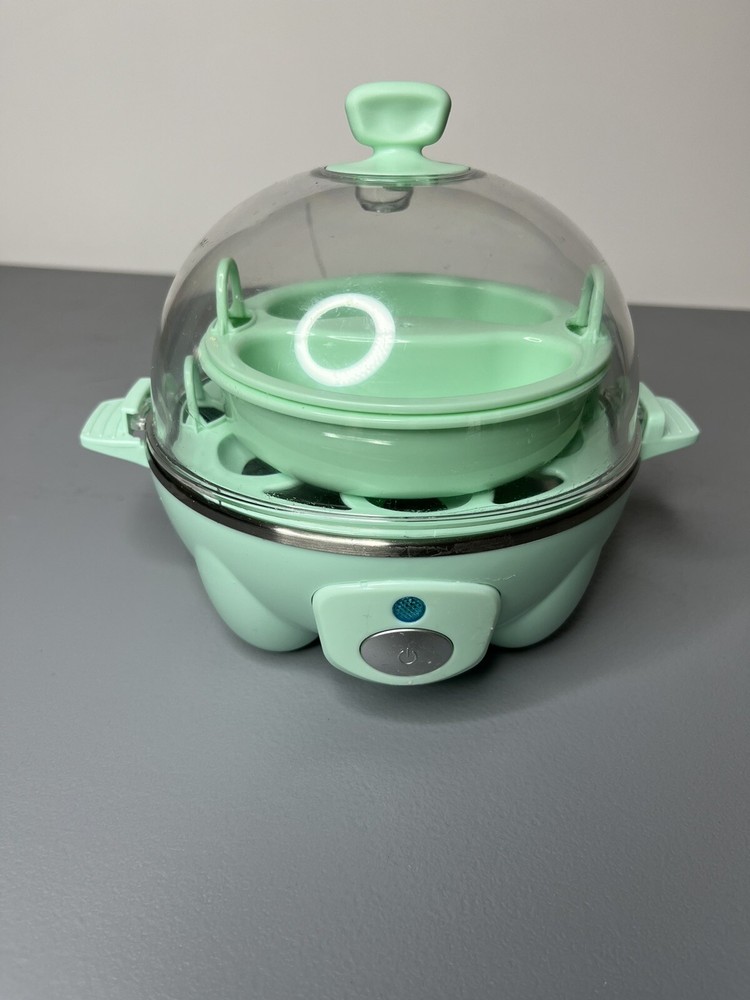 Dash Electric Egg Cooker – Aqua Turquoise for Poached Eggs & Omelettes
