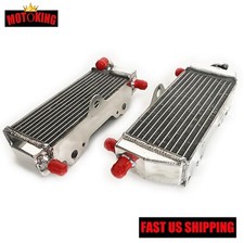Dirt Bike Cooling Radiator For 1996-2001 Yamaha Yz250 Yz 250 1997 1998 1999 2000
