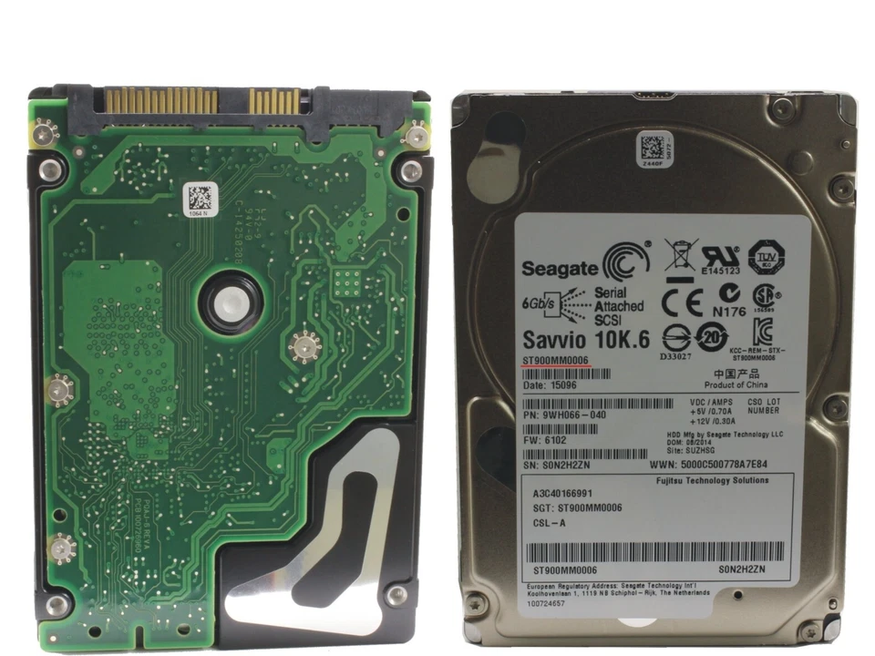 Fujitsu A3C40166991 SGT:ST900MM0006 10601733183 900GB NEU - Bild 1 von 1