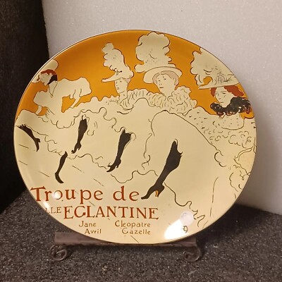 Vintage Sango Cabaret Moulin Rouge Troupe De Elephantine