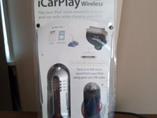 Monster iCarPlay Wireless Plus iPod Car FM Transmitter  iPod Charger Digital