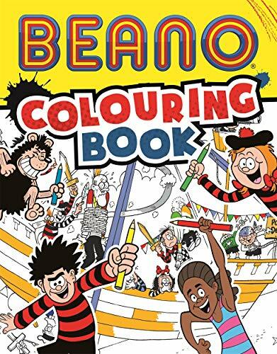 Beano Colouring Book,Beano Studios Limited,Beano Studios Limited