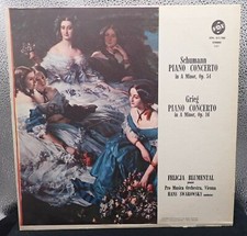 Schumann Piano Concerto A Minor Op 54, Grieg Piano Concerto A Minor Op 16