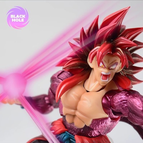 Black Hole Dragon Ball GT SSJ4 Song Goku Time Jumper 1/12 Action Figure NEW - Picture 16 of 17