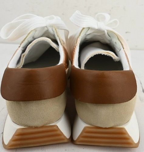 Zoe Kratzmann "Tang" sneaker in beige size EU38/US7 BNWB - Picture 9 of 13