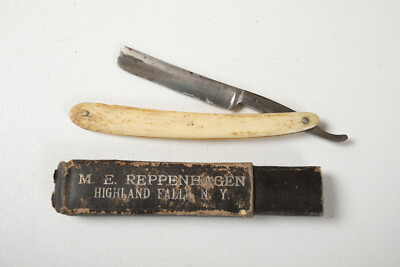 George Wolstenholm & Son England Straight Razor (B5C) Rough Edge